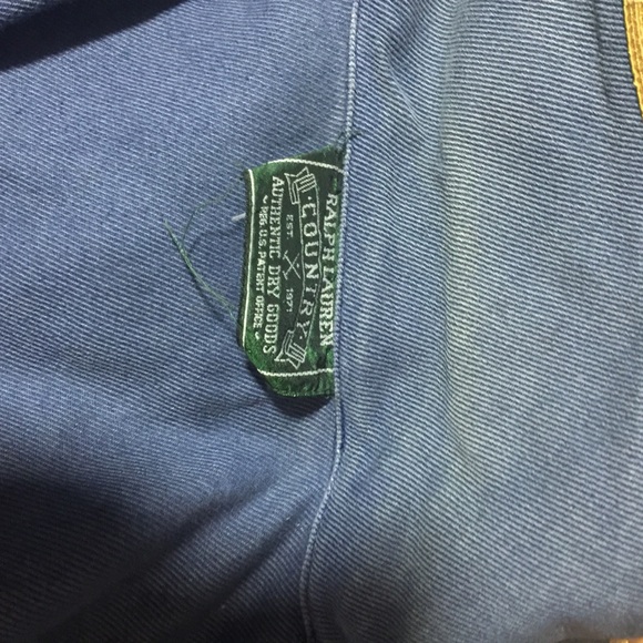 Vintage rare Polo country military blazer. - Picture 4 of 8